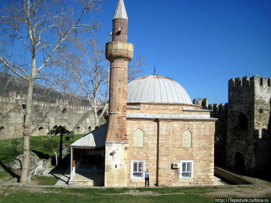 Мечеть Анамур, Турция