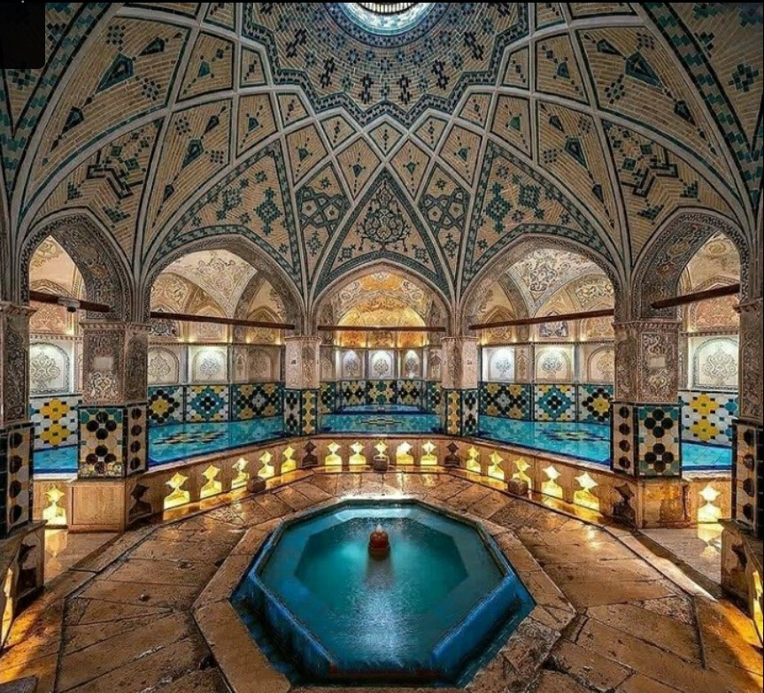 Баня Султана Амир Ахмада / Sultan Amir Ahmad Historical Bath