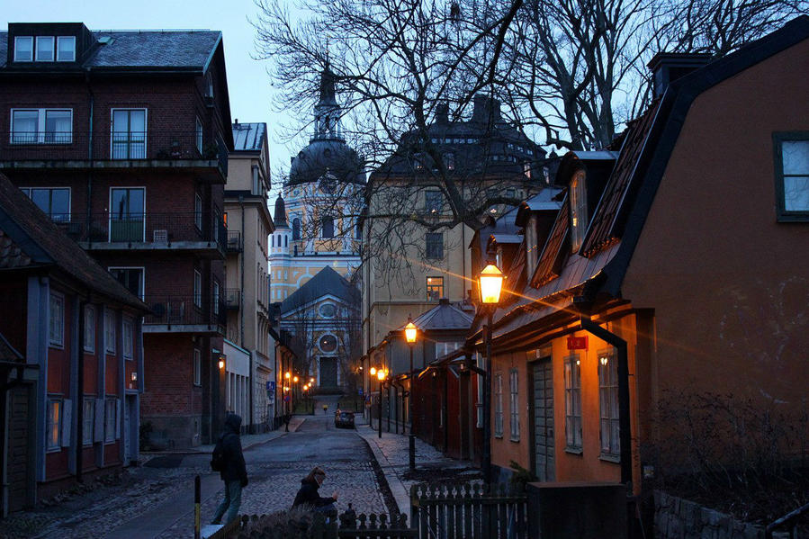 Ищу Рождество Стокгольм, Швеция