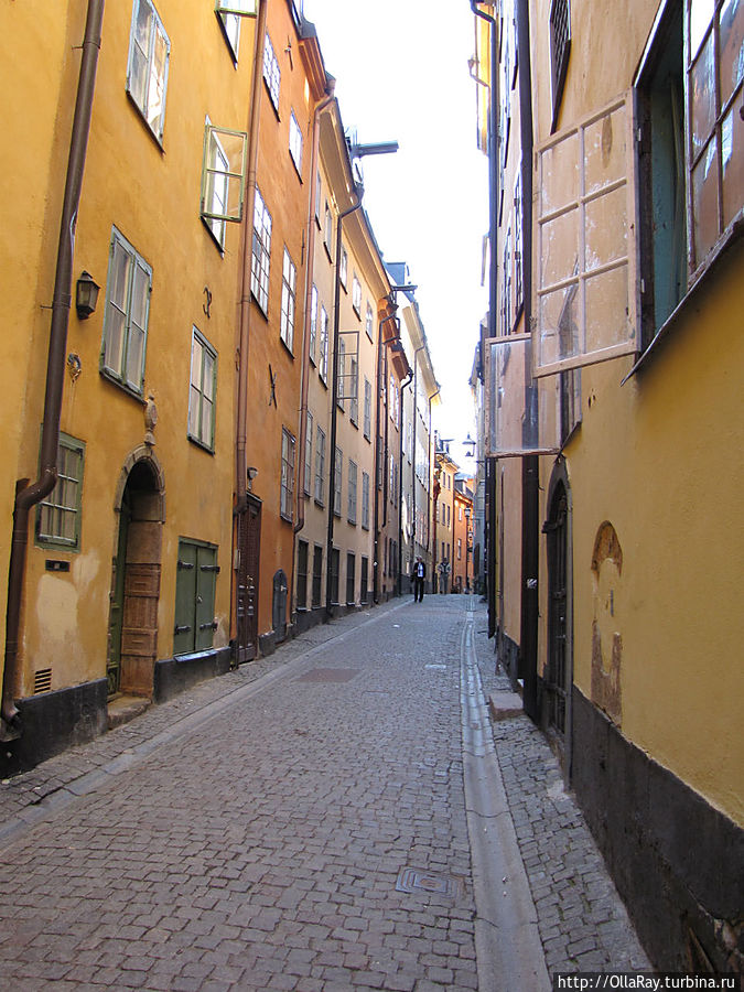 Стокгольм: на пароме туда-сюда без машины. Часть 2. Стокгольм, Швеция