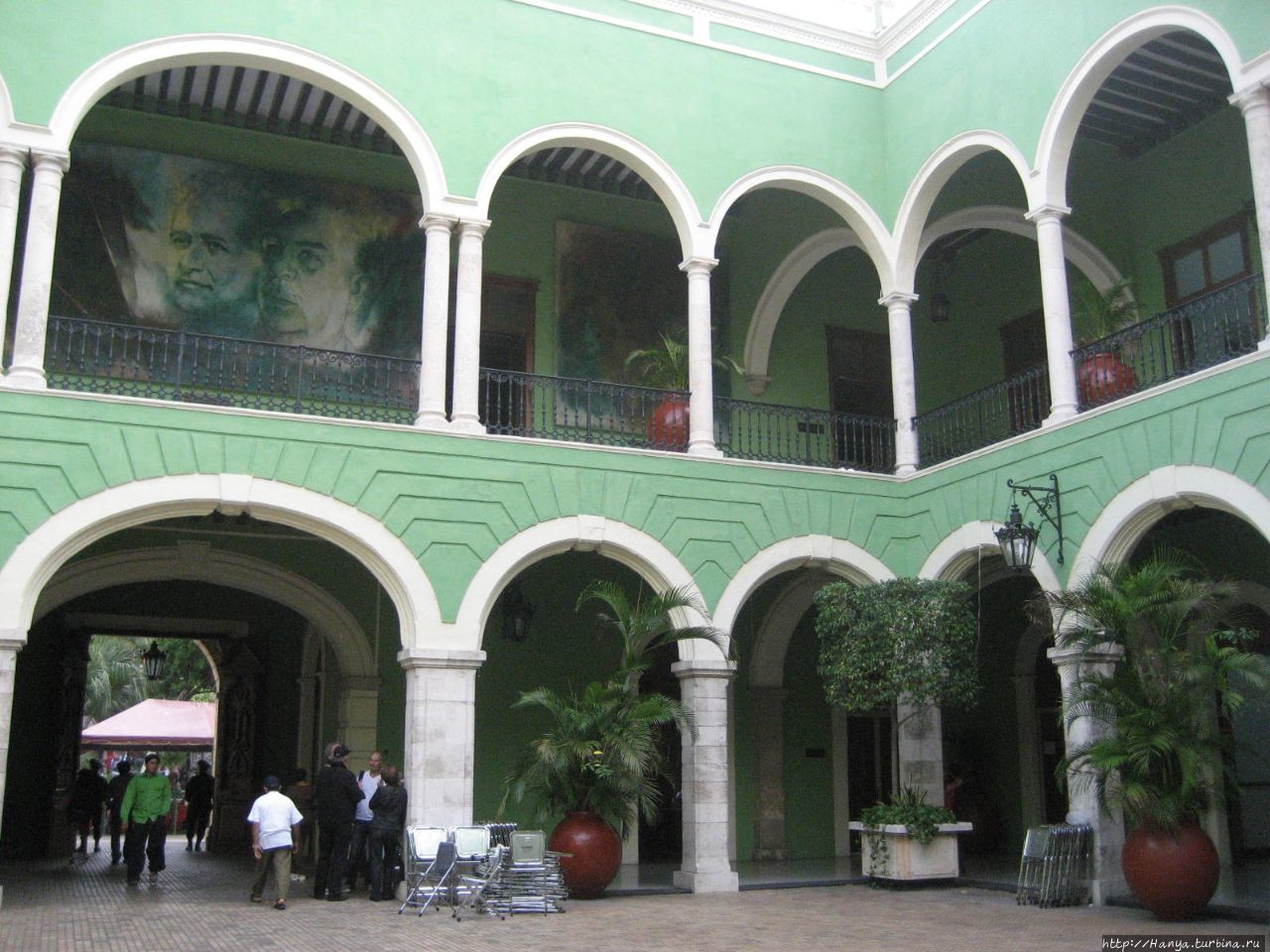 Дворец Правительства Мерида, Мексика