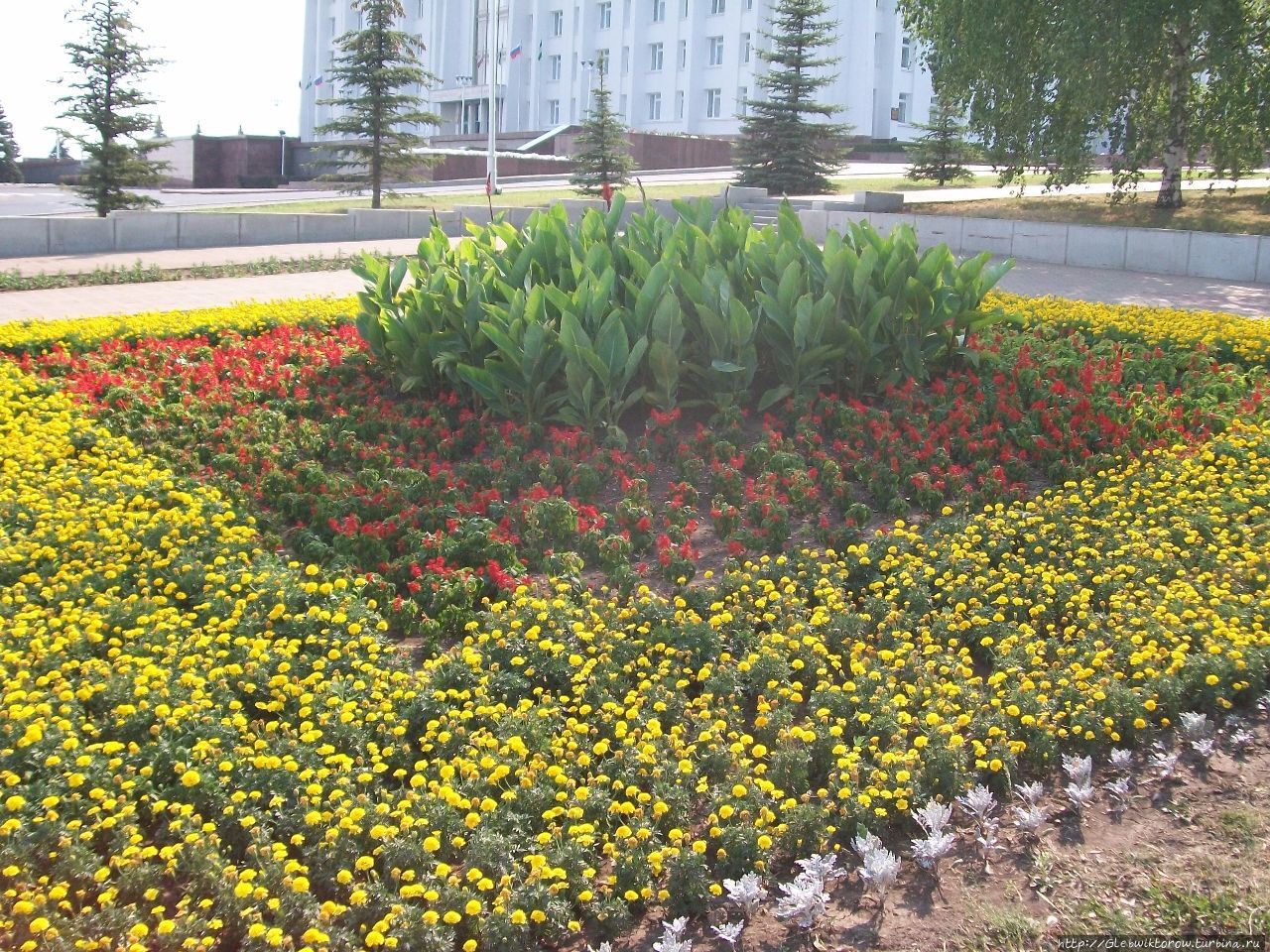 Прогулка к монументу дружбы Уфа, Россия