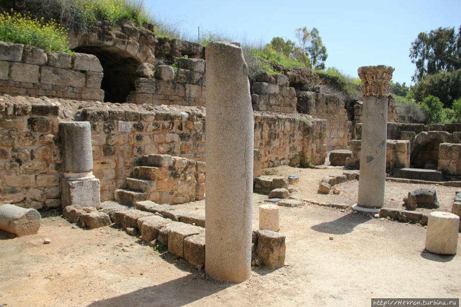 Древний город Баниас Баниас, Израиль