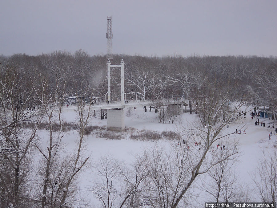 На  набережной  Урала Оренбург, Россия