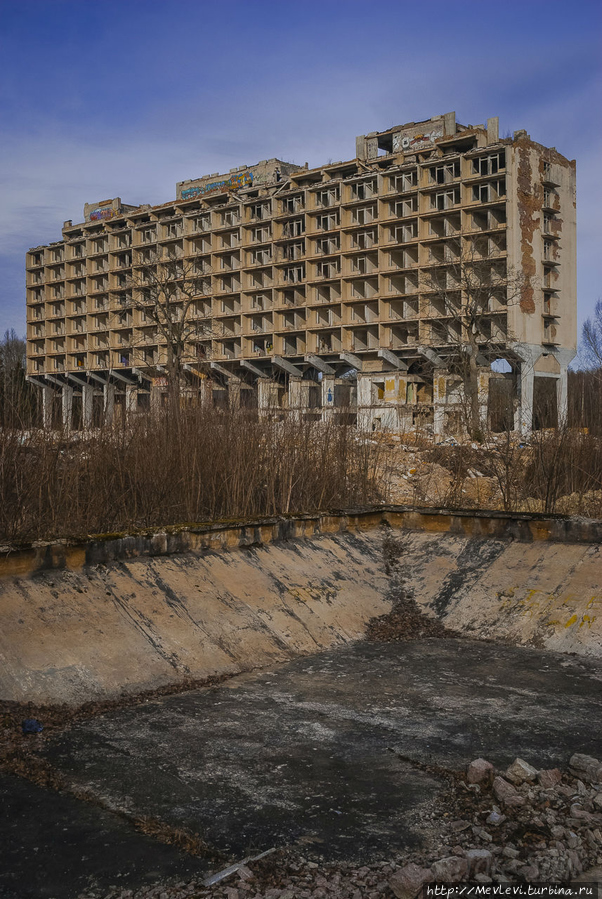 Ужасы нашего городка... Кемери, Латвия