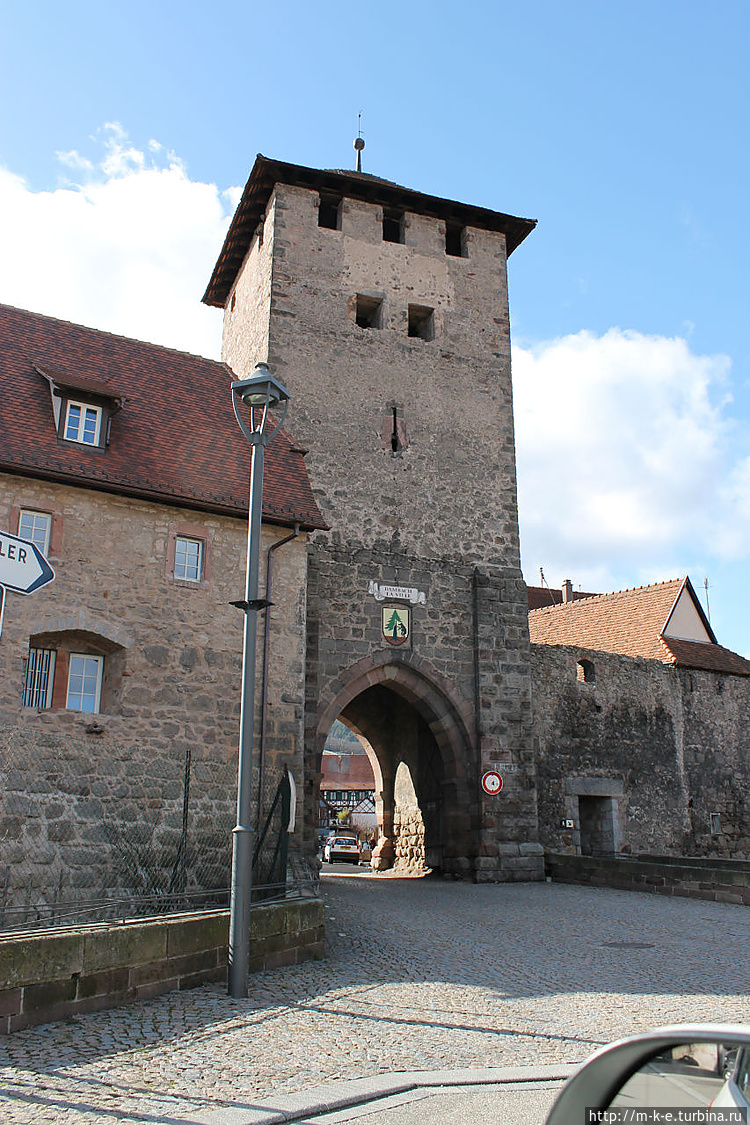 Ворота Ebersheim