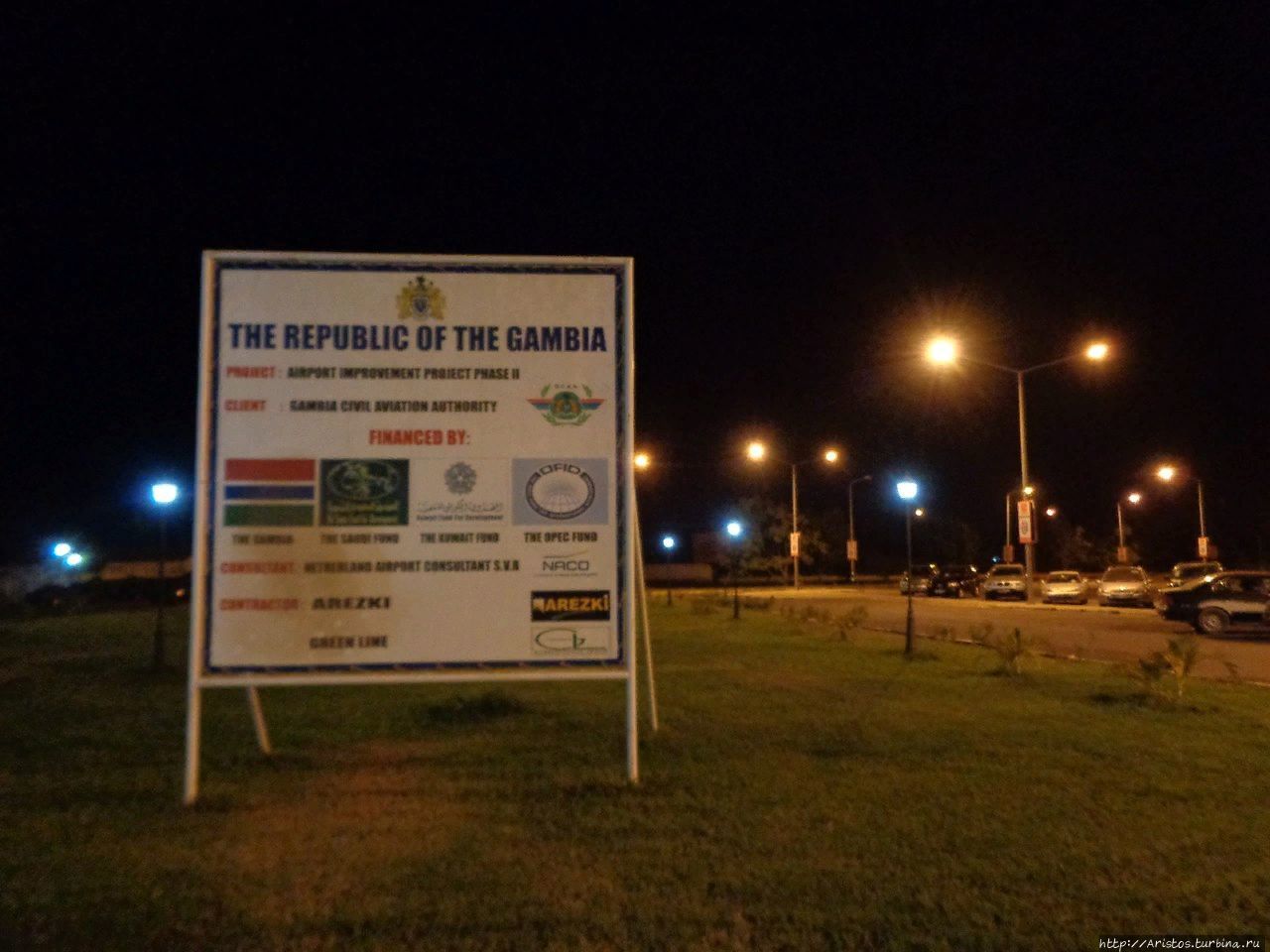 Как мы оказались в Гамбии Банжул, Гамбия
