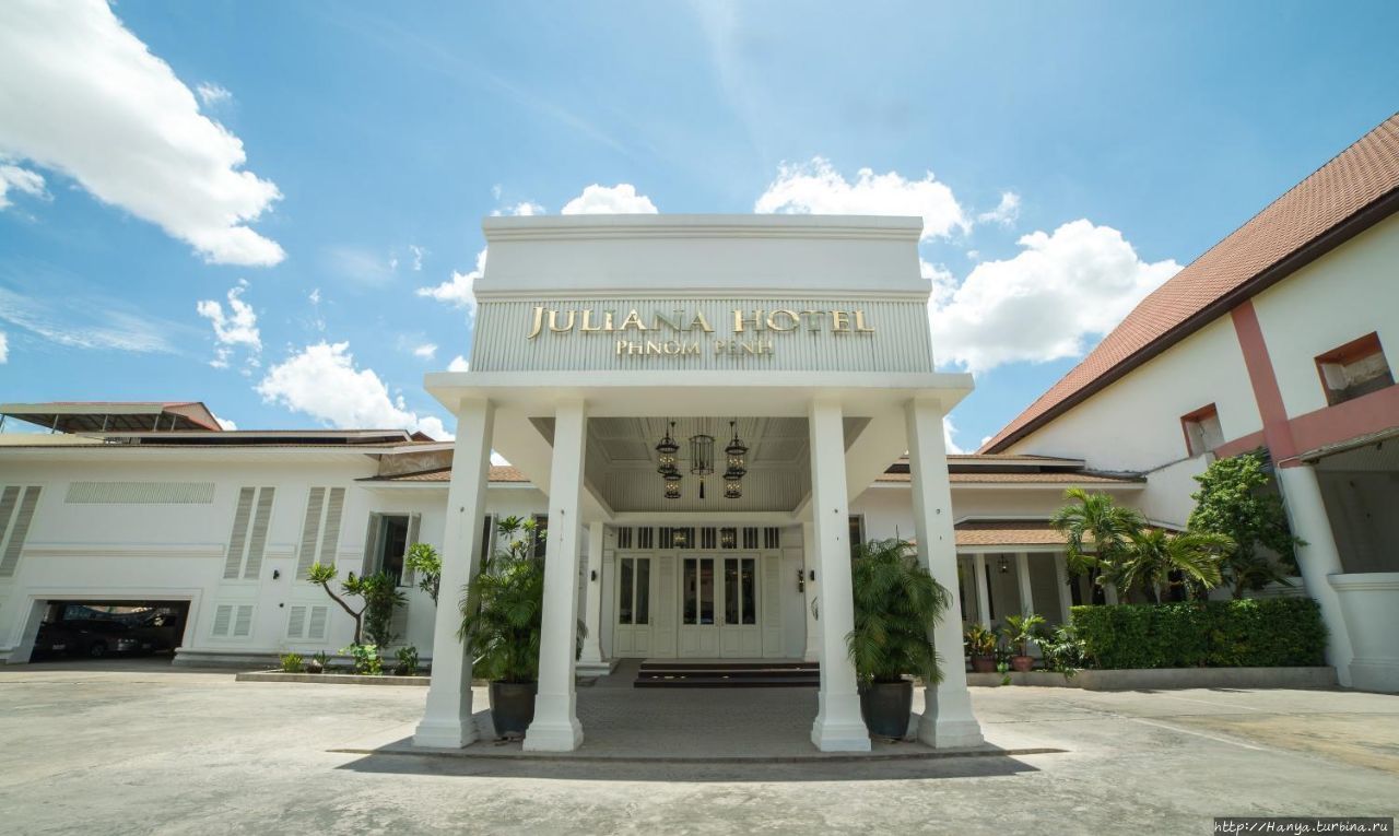 Отель Джулиана. Фото из интернета