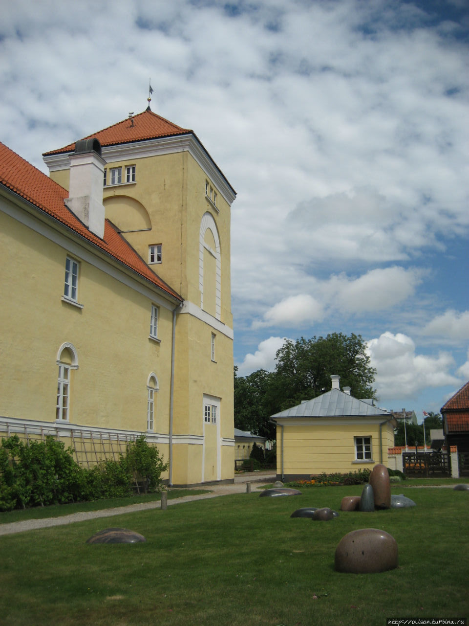 Вентспилский замок Вентспилс, Латвия