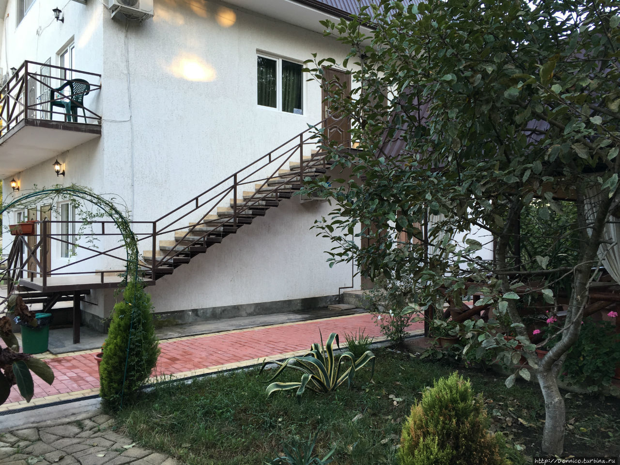 Отель Фазенда Пицунда, Абхазия