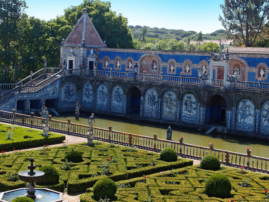 Дворец Маркиза — типичный и необычный Лиссабон, Португалия
