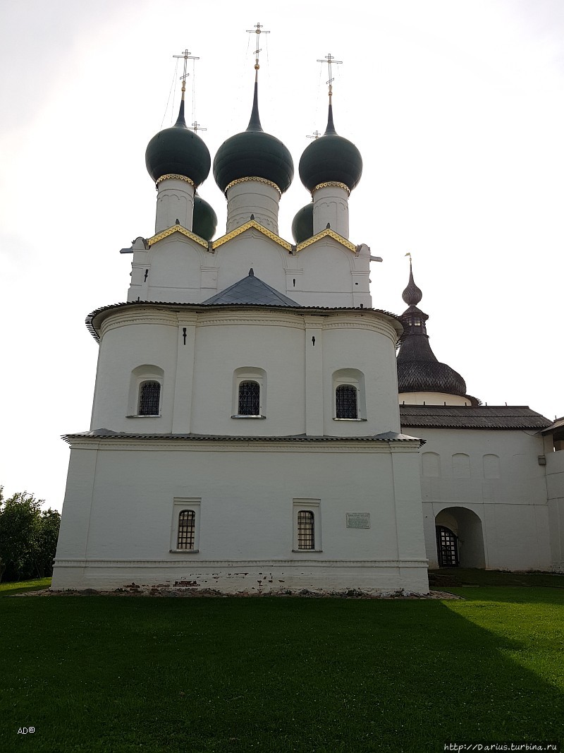 Церковь Бориса и Глеба (Ростов). Храм Бориса и Глеба Ростов. Ростовская 1а.