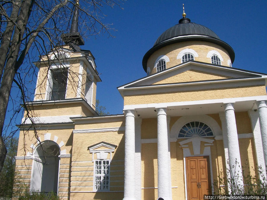Церковь Михаила Архангела и могила М.Ю.Лермонтова