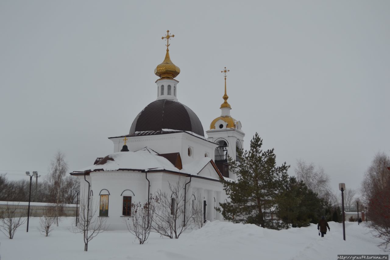 Свято-Никольский женский монастырь Монастырский, Россия