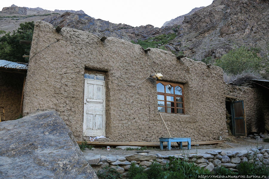 Дом Новруза. Горно-Бадахшанская область, Таджикистан