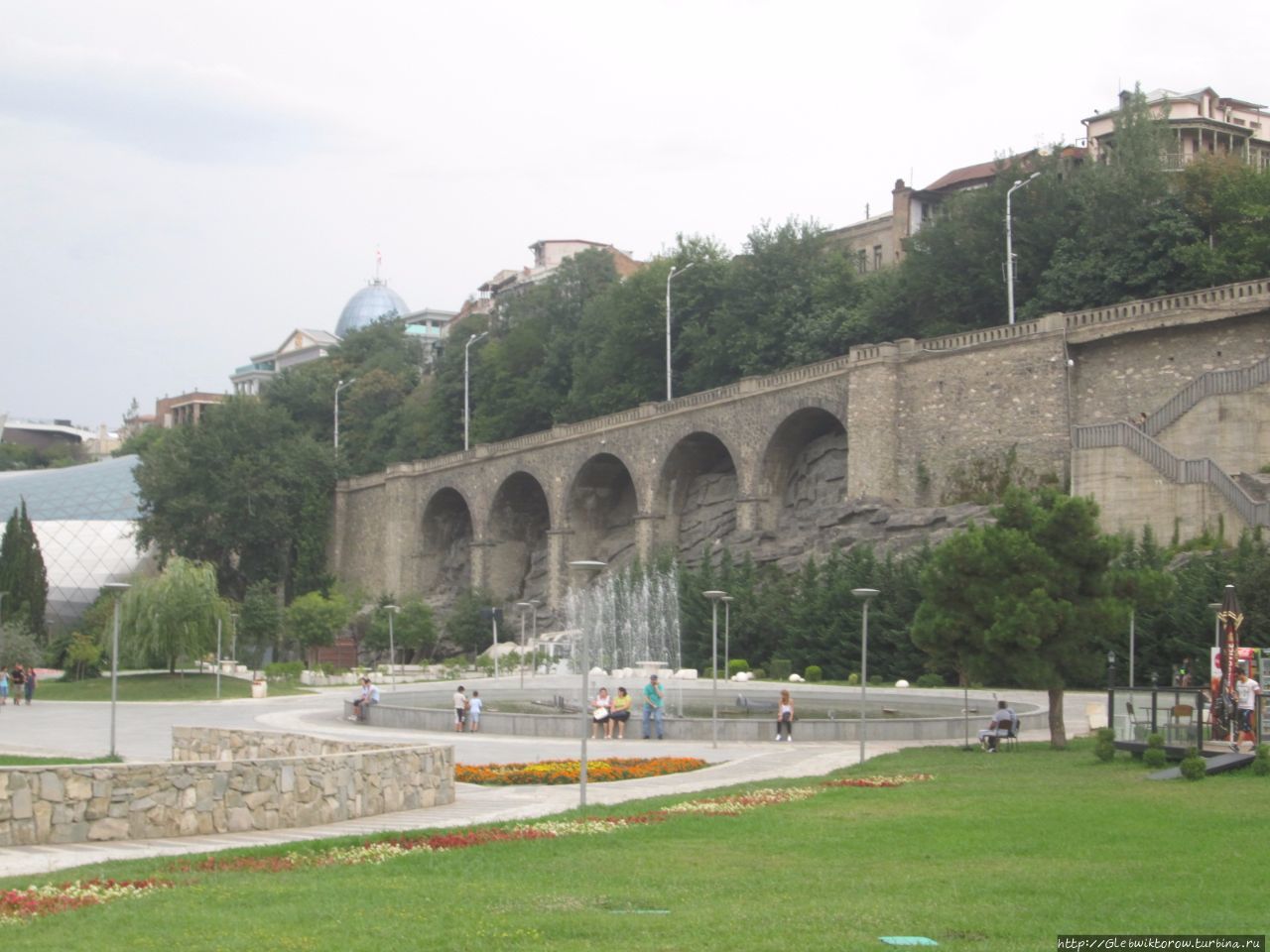 Парк Рике Тбилиси, Грузия