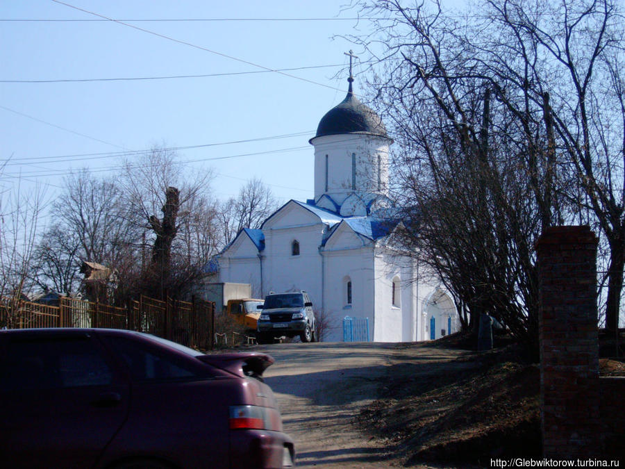 Успенская церковь Клин, Россия