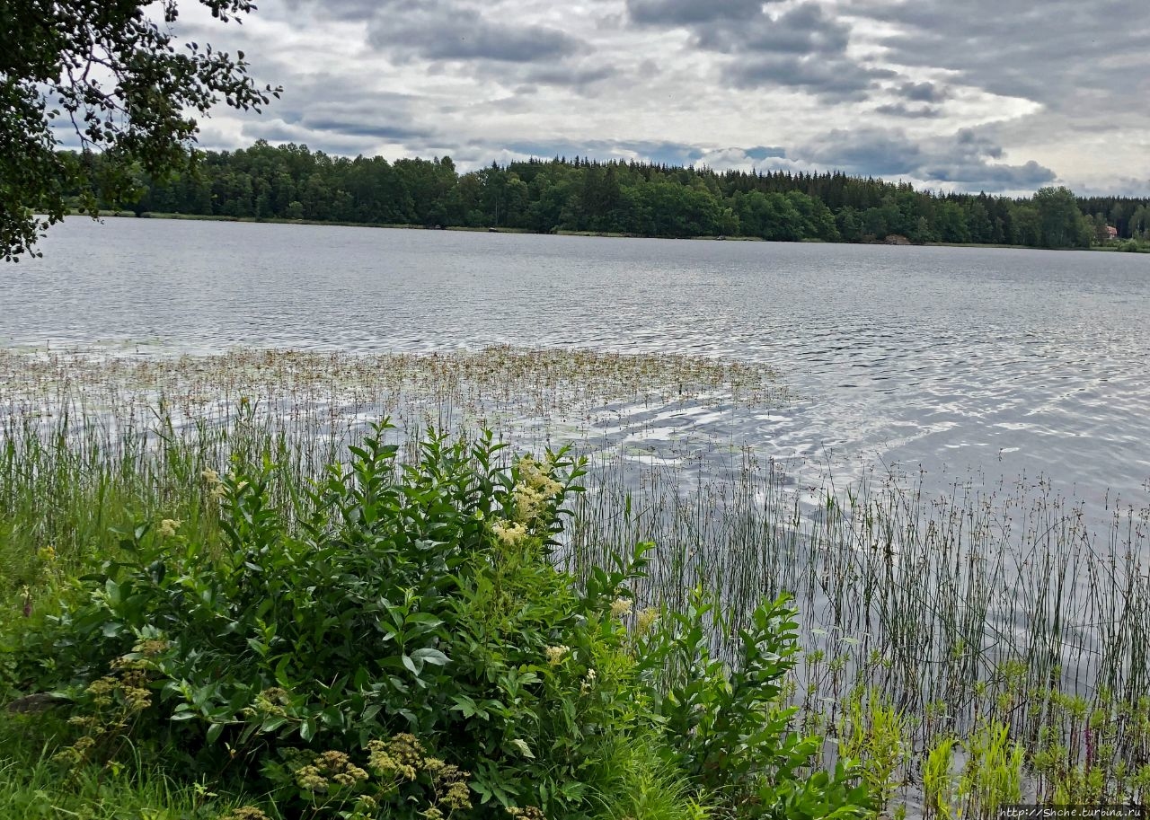 Озеро Бергквара Бергквара, Швеция