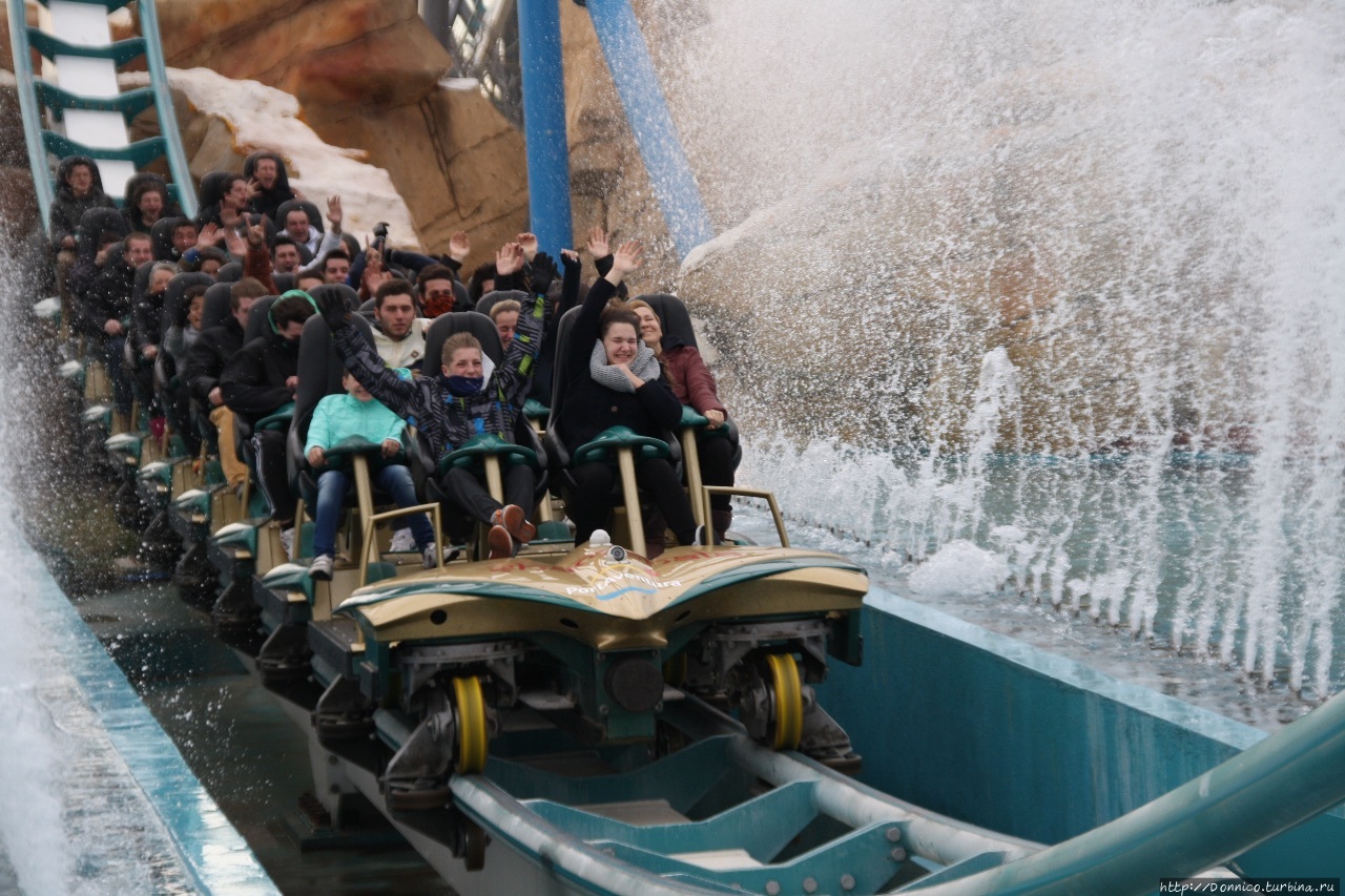 Шамбала (русская горка) / Shambhala rollercoaster