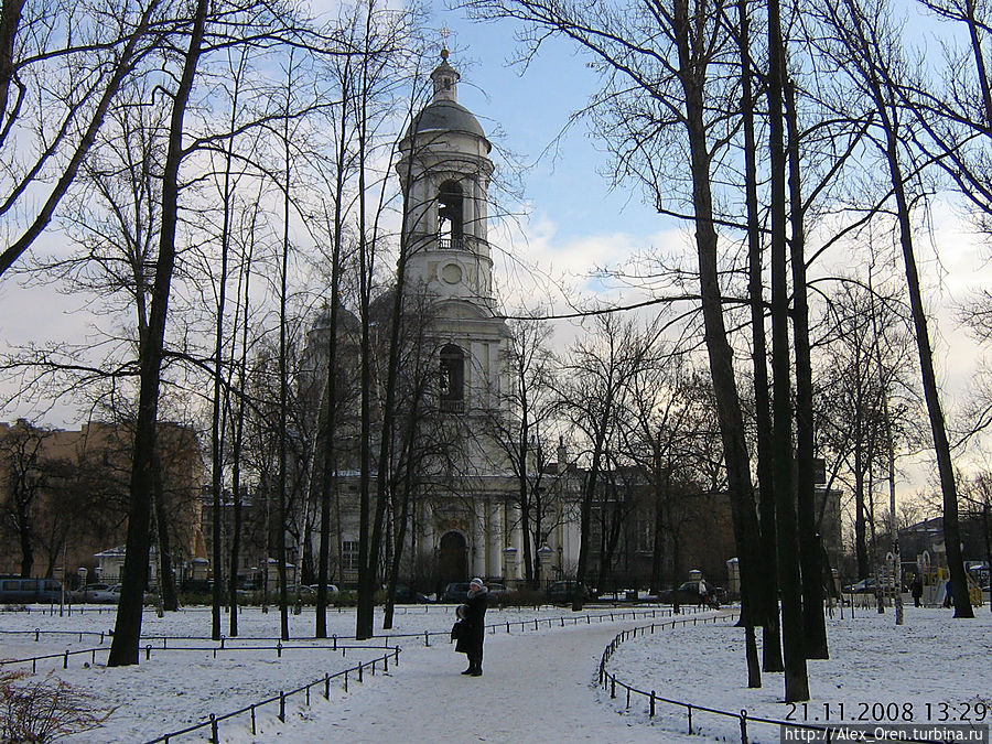 Князь-Владимирский собор Санкт-Петербург, Россия