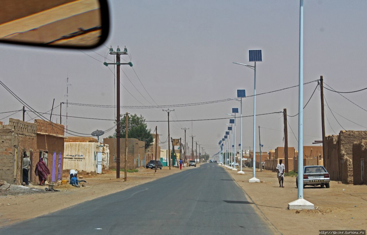 мавритания выход к морю