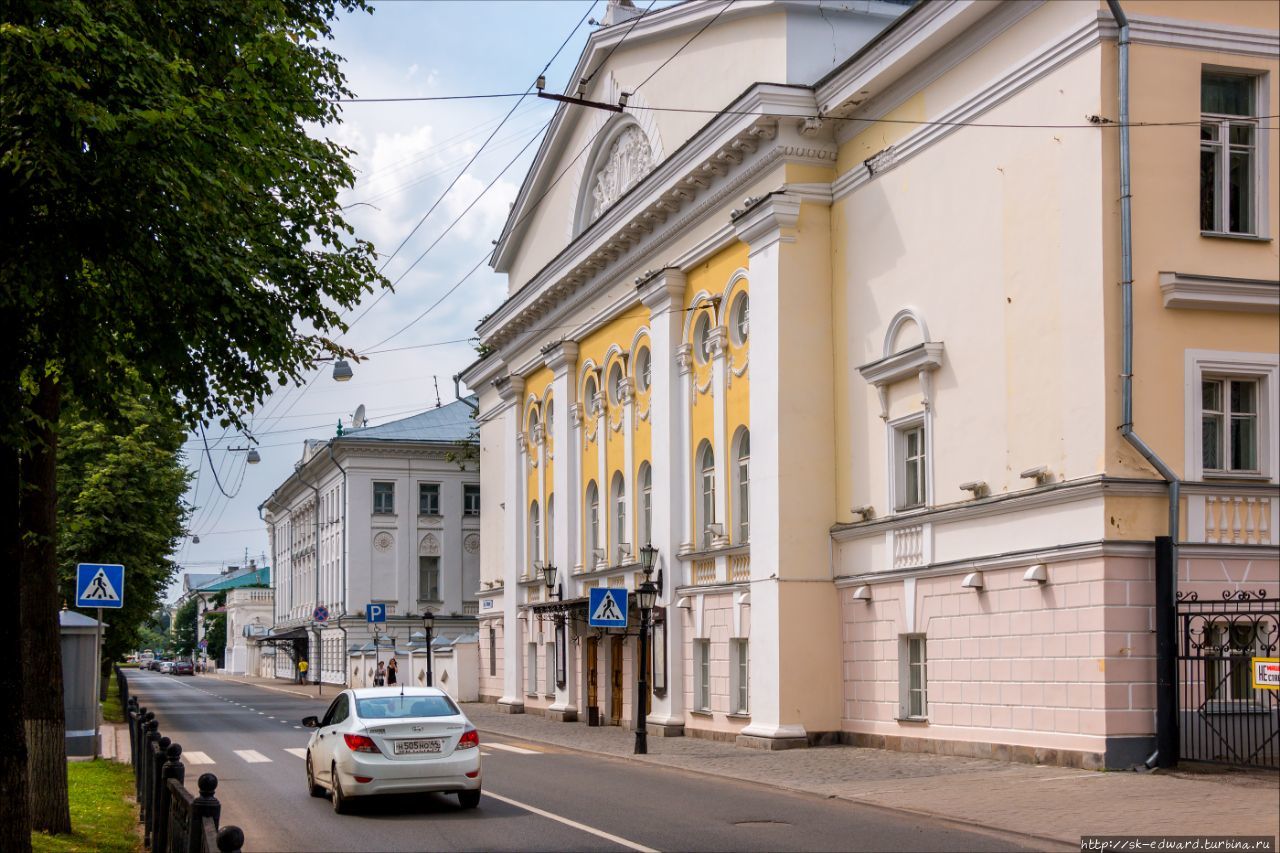 Кострома. Прогулка по историческому центру Кострома, Россия