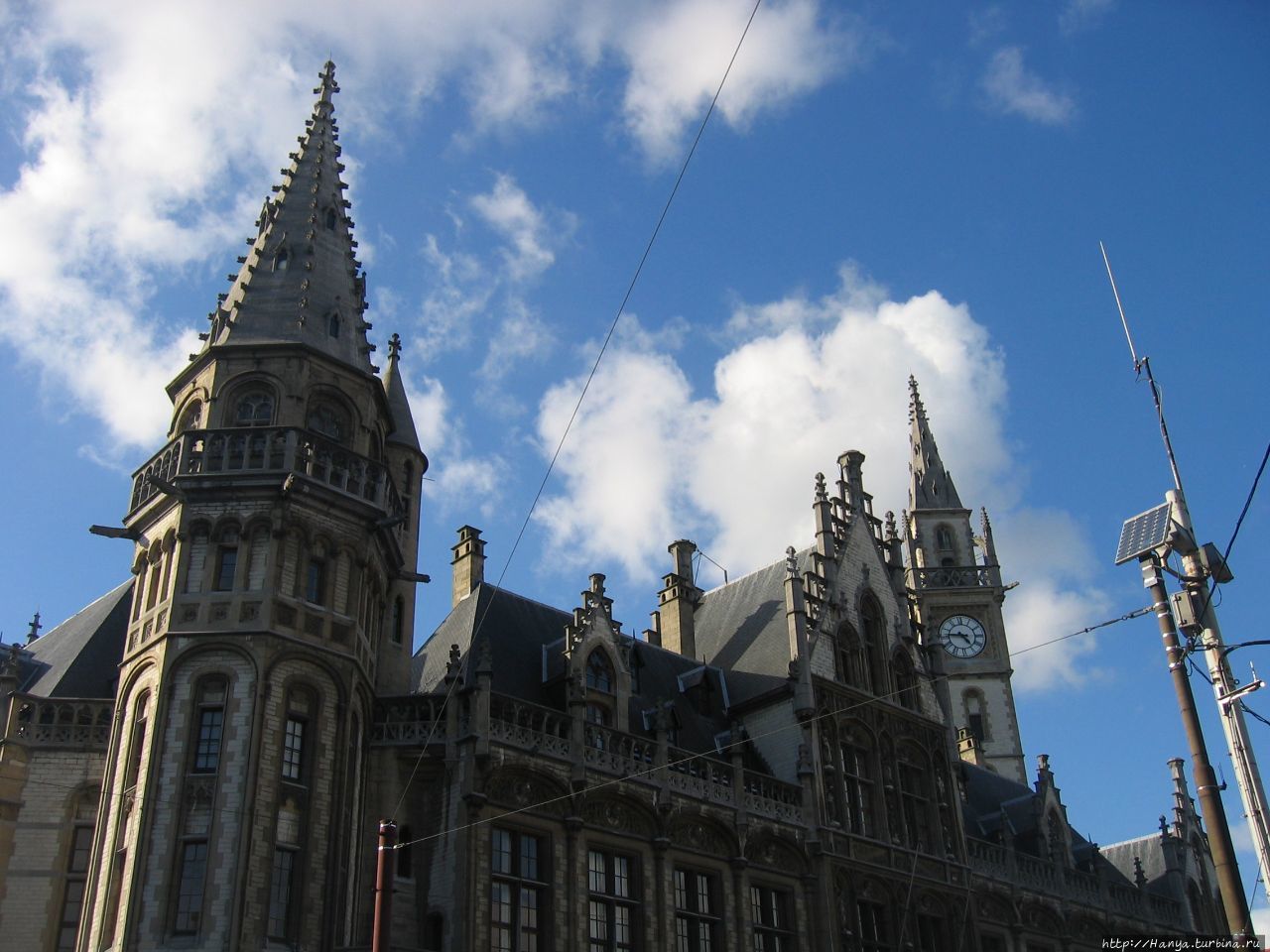 Бывшее здание почты в Генте Гент, Бельгия