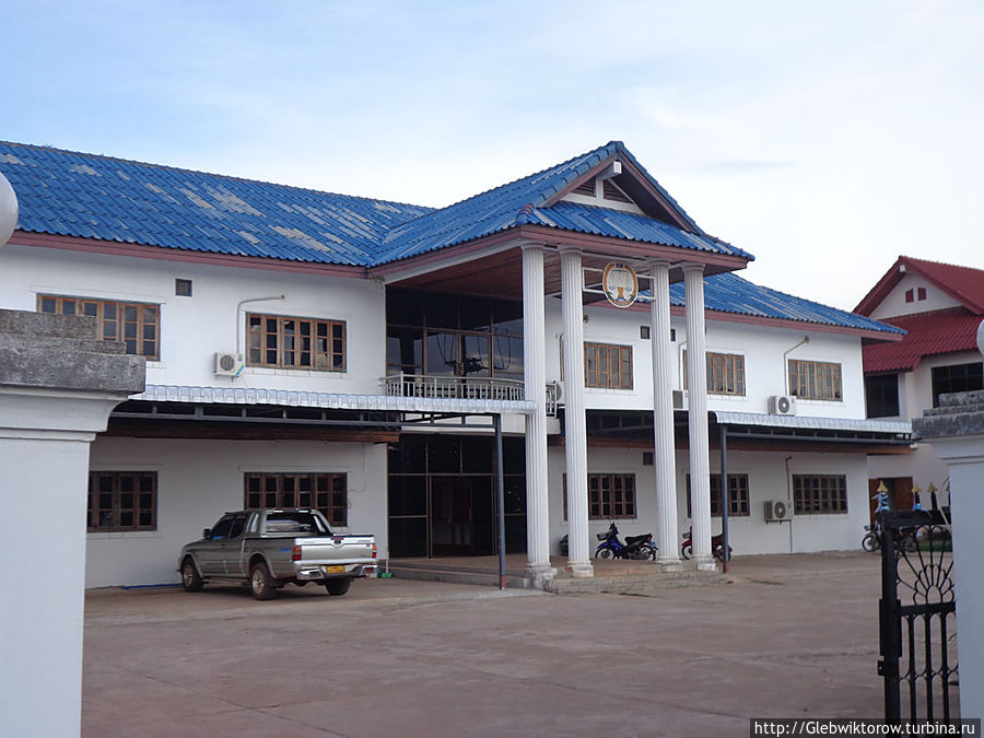 Город Салаван Салаван, Лаос