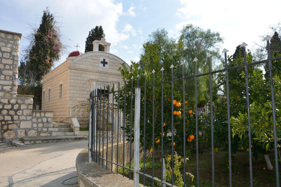 Гора Фавор. Греческая церковь Преображения Кфар-Тавор, Израиль