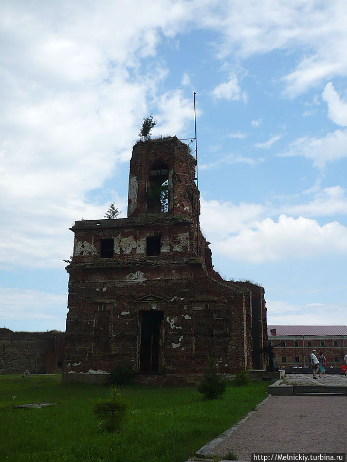 Крепость Орешек Шлиссельбург, Россия