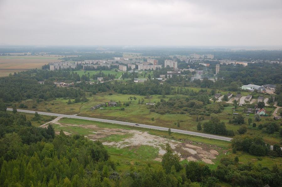 Искусcтвенная гора Кивиыли Кивиыли, Эстония