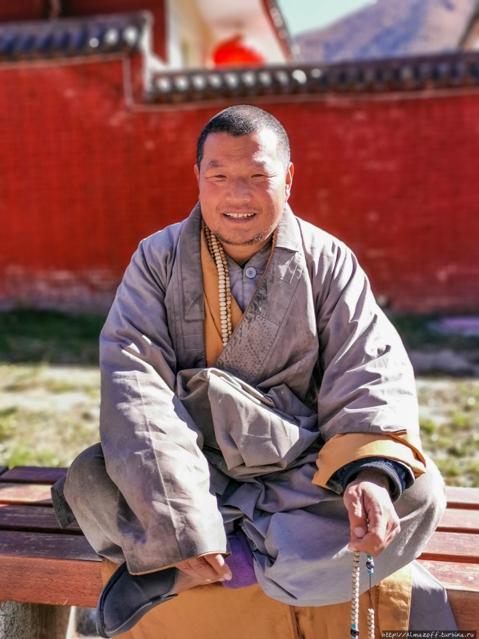 Монах Жорик, Утайшань.