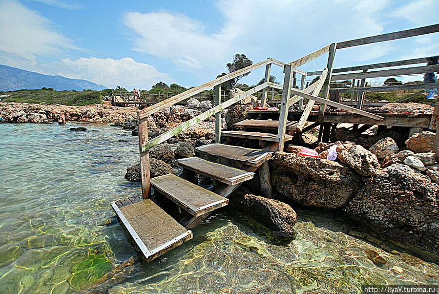 Остров Седир. Пляж Клеопатры