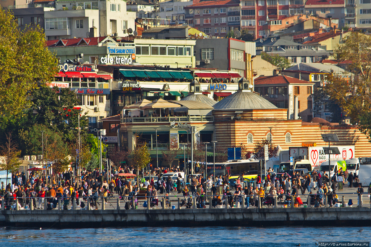 Стамбул 2021 — Прогулка по Босфору — Азиатское побережье Стамбул, Турция