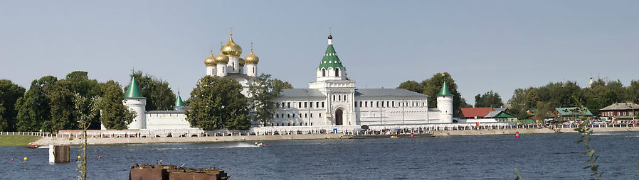 Колыбель династии Романовых Кострома, Россия