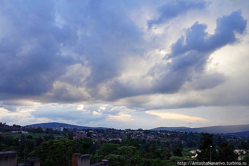 Небо Руанды Кигали, Руанда