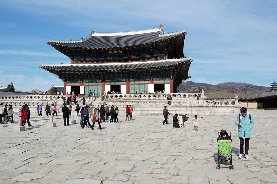 Сеул и королевские дворцы династии Чосон Сеул, Республика Корея