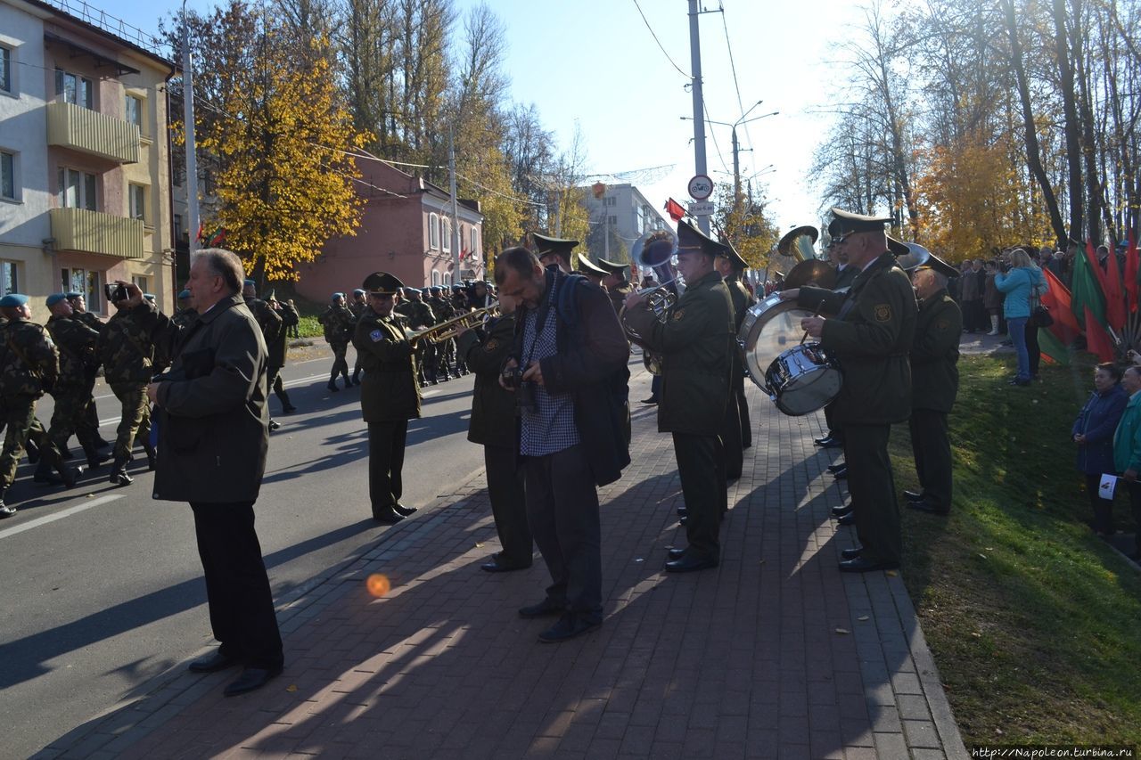 Памятник десантникам Витебск, Беларусь