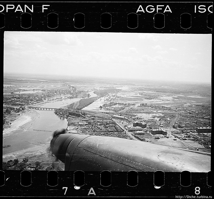 Харьков глазами Третьего Рейха. Пленка военного летчика Харьков, Украина