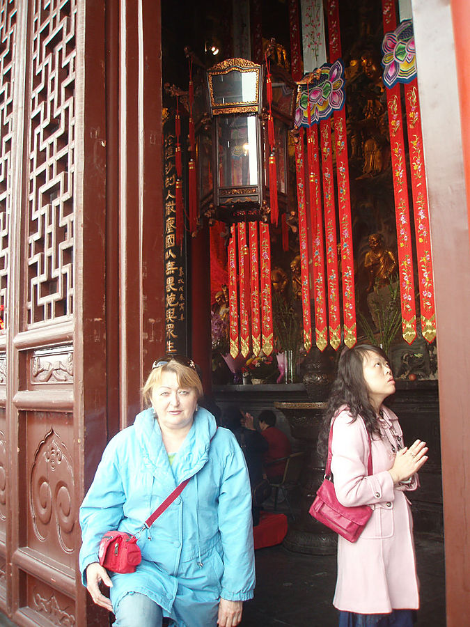 Шанхай. Храм Нефритового Будды Шанхай, Китай