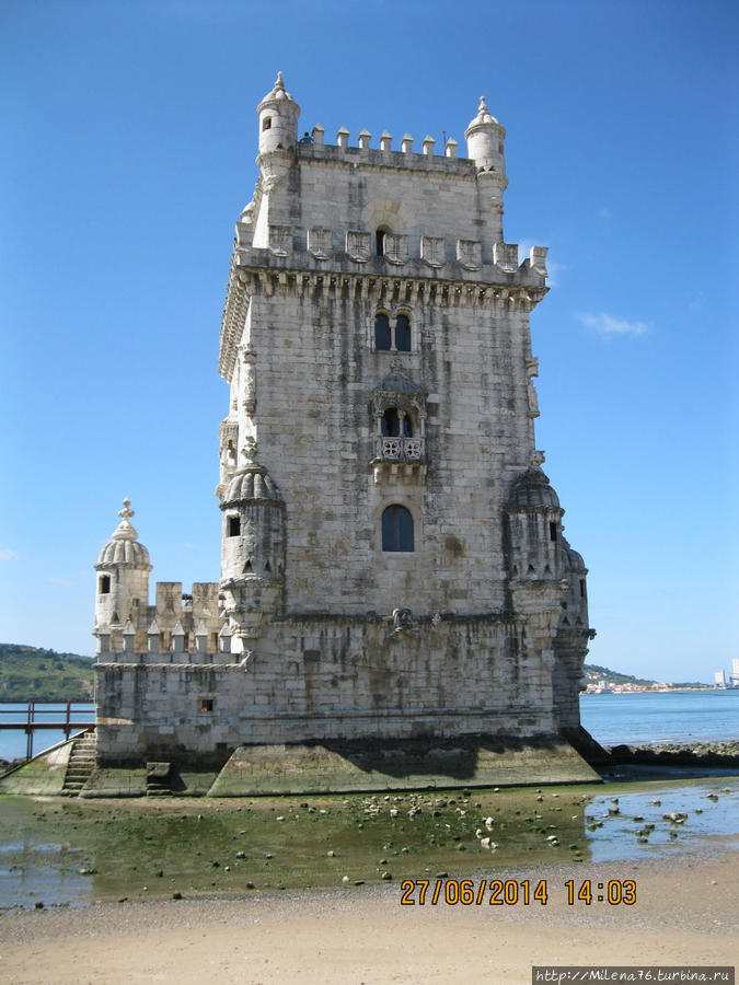 Визитная карточка Лиссабона — Башня Белем Лиссабон, Португалия