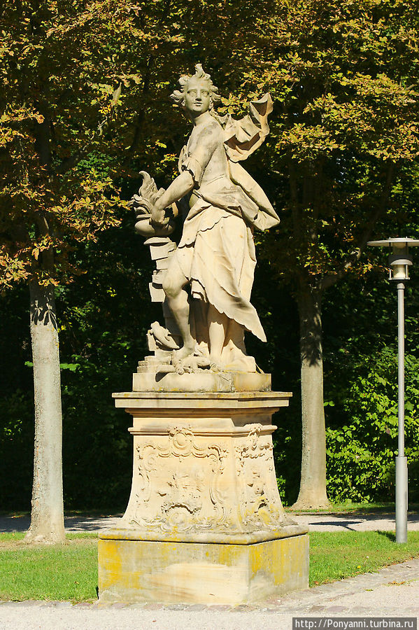 Парковая скульптура Брухзаль, Германия