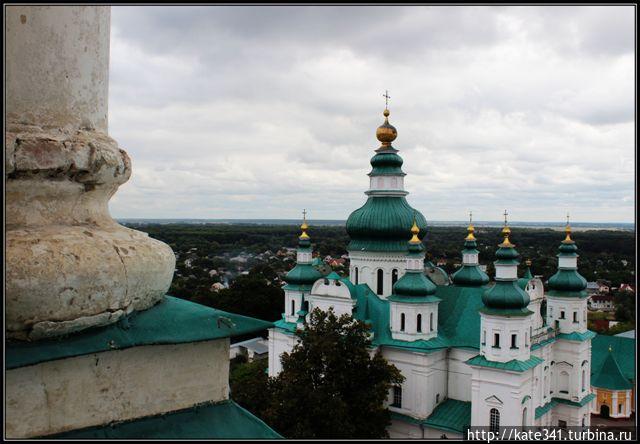 Скромное обаяние провинциальной Украины Чернигов, Украина