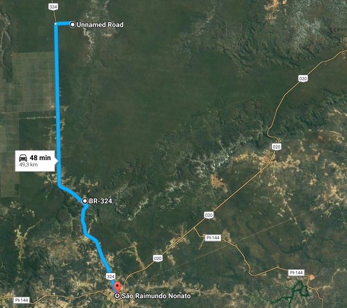 Национальный парк Серра-да-Капивара: общая информация Серра-да-Капивара Национальный Парк, Бразилия