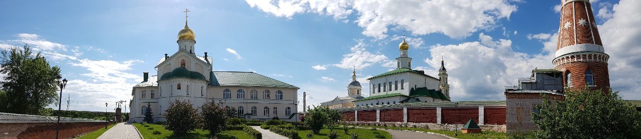 Старо-Голутвин монастырь Коломна, Россия