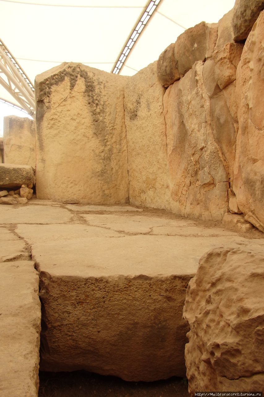 Мегалитический пол — техника древних каменщиков Паола, Мальта