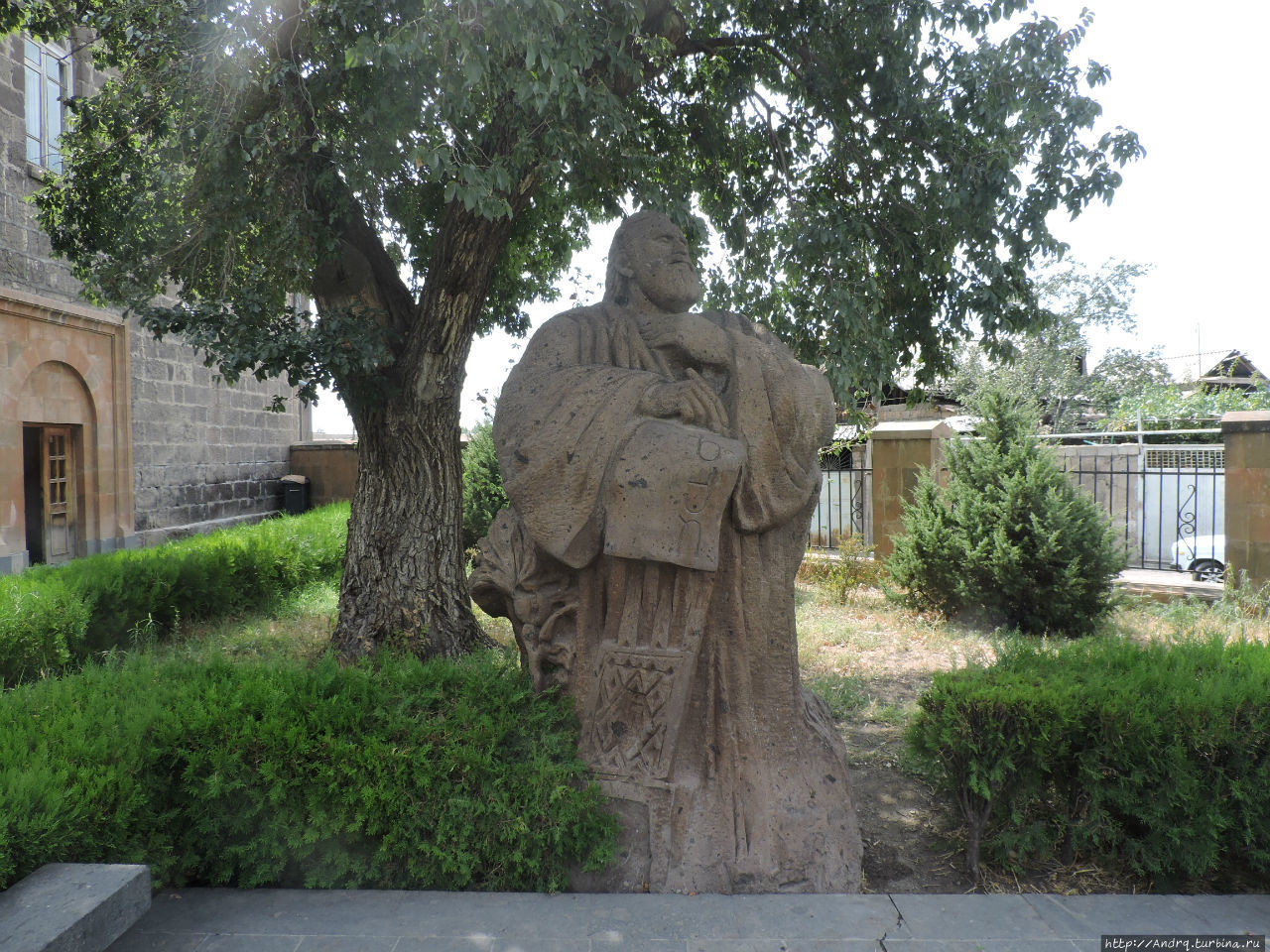 ЦерковьМесропа Маштоца. Армения