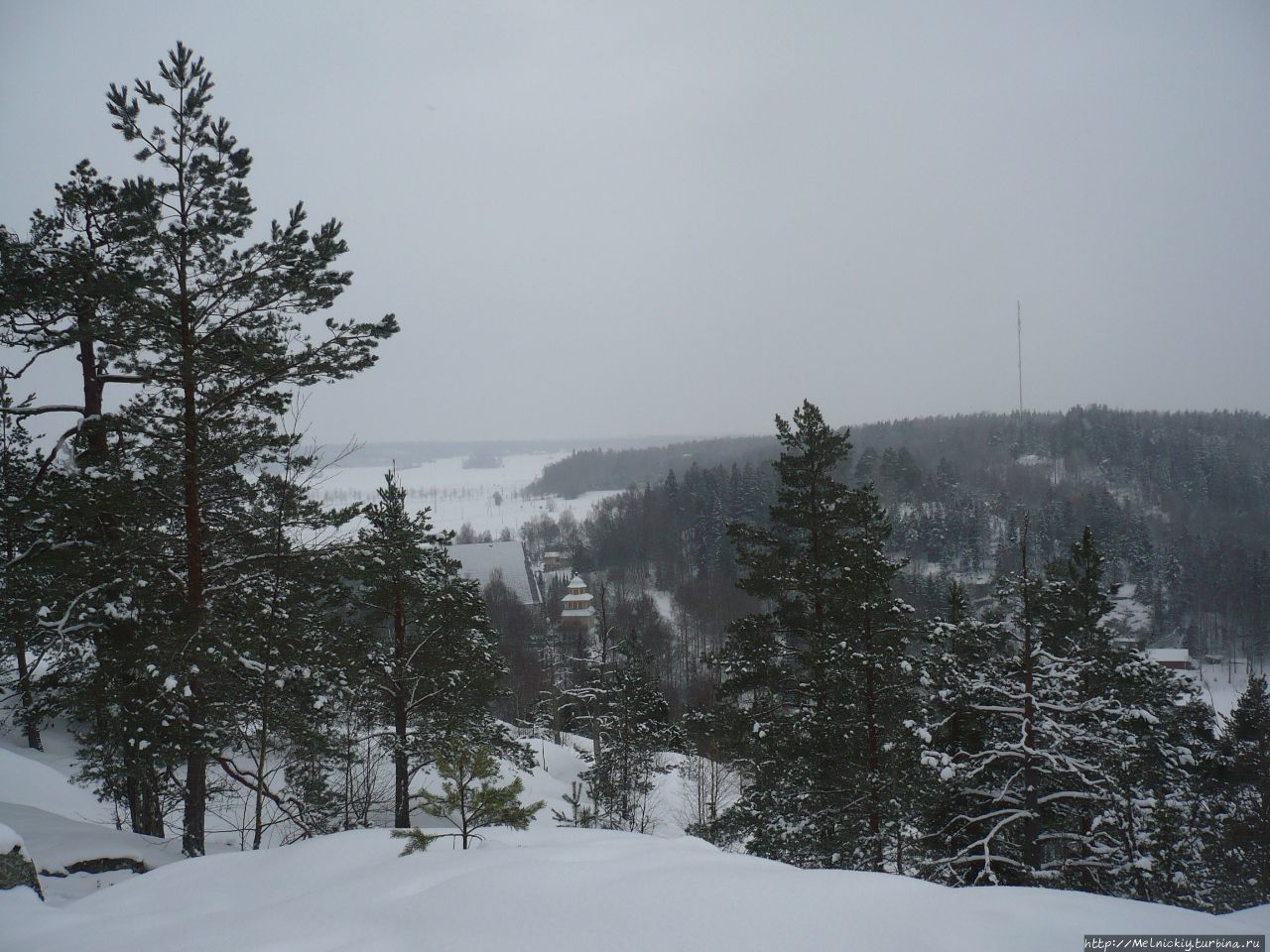 Гора Крейансбергет Сиунтио, Финляндия