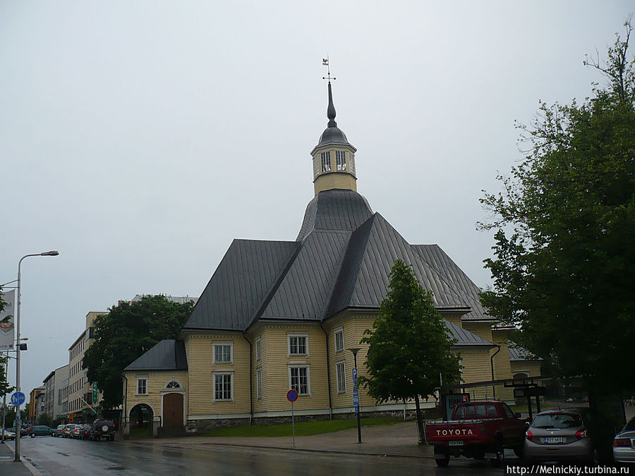Церковь Пресв. Девы Марии Лаппеенранта, Финляндия