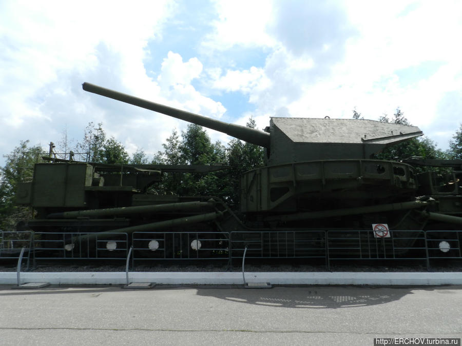 Военная техника времён ВОВ на Поклонной горе Москва, Россия